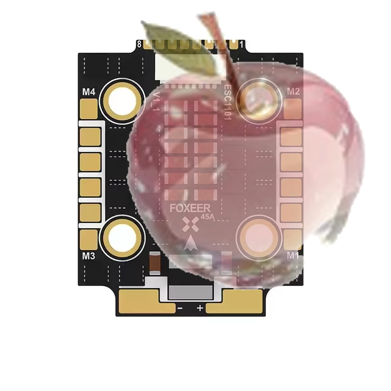 Controlador de Velocidade FOXE - Foxeer Reaper F4 128K 65A Esc avaliação e preço