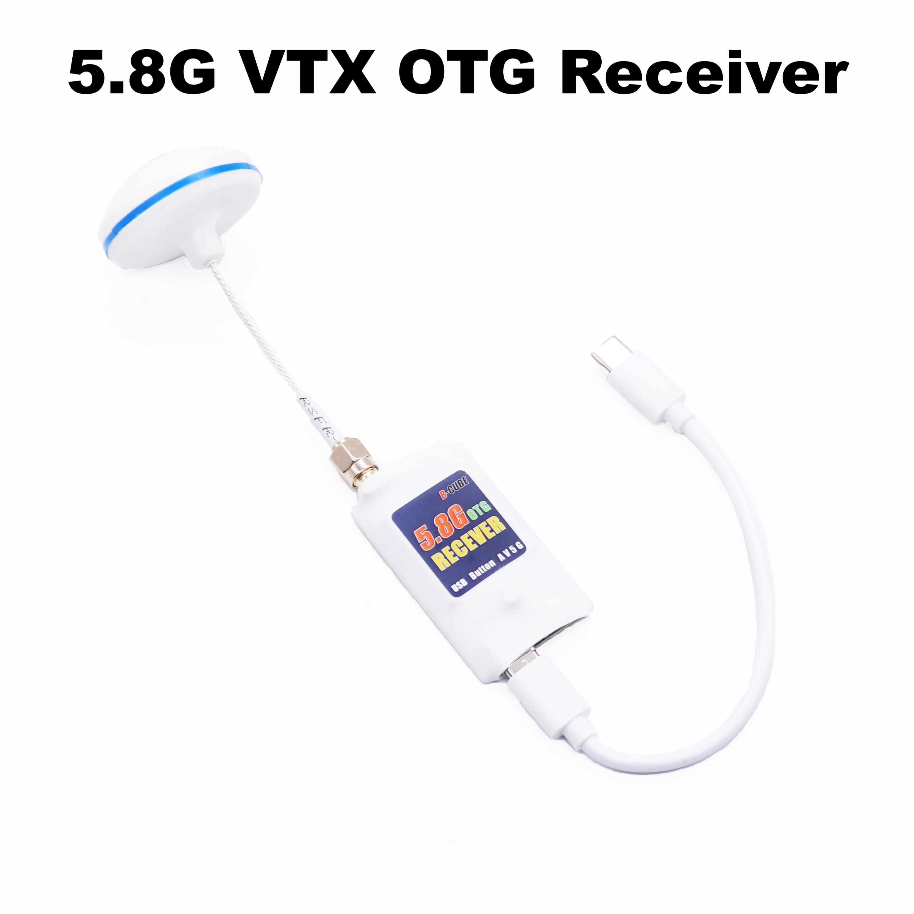 Receptor B-CUBE VTX OTG 5.8G 1 - Radiomaster Ranger 2.4Ghz Elrs Module avaliação e preço