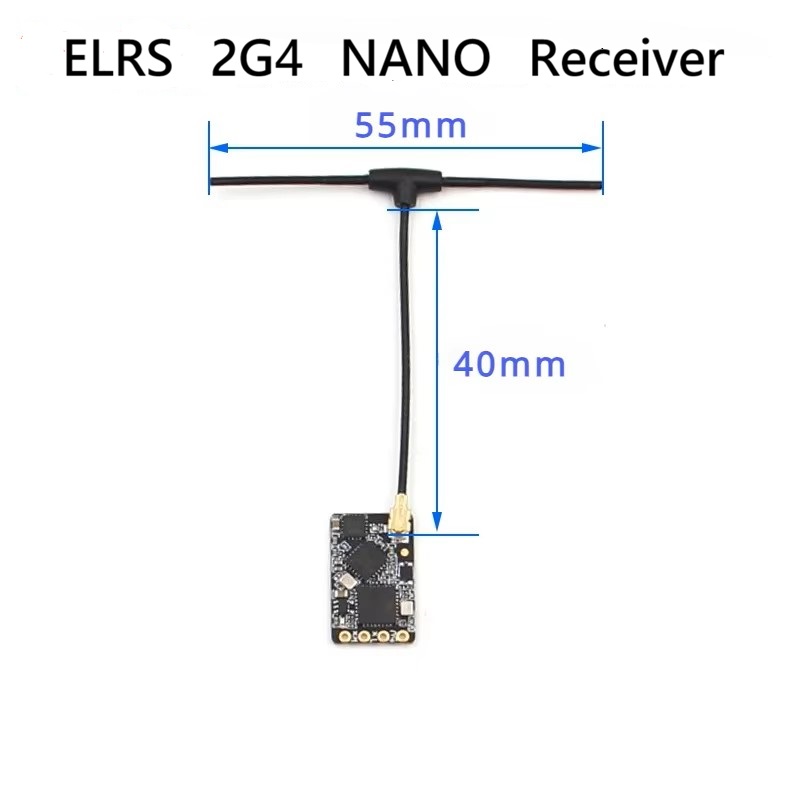 Receptor ELRS 2.4GHz NANO Expr - Radiomaster Ranger 2.4Ghz Elrs Module avaliação e preço