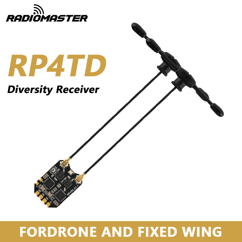Receptor RadioMaster RP4TD Exp - Radiomaster Ranger 2.4Ghz Elrs Module avaliação e preço